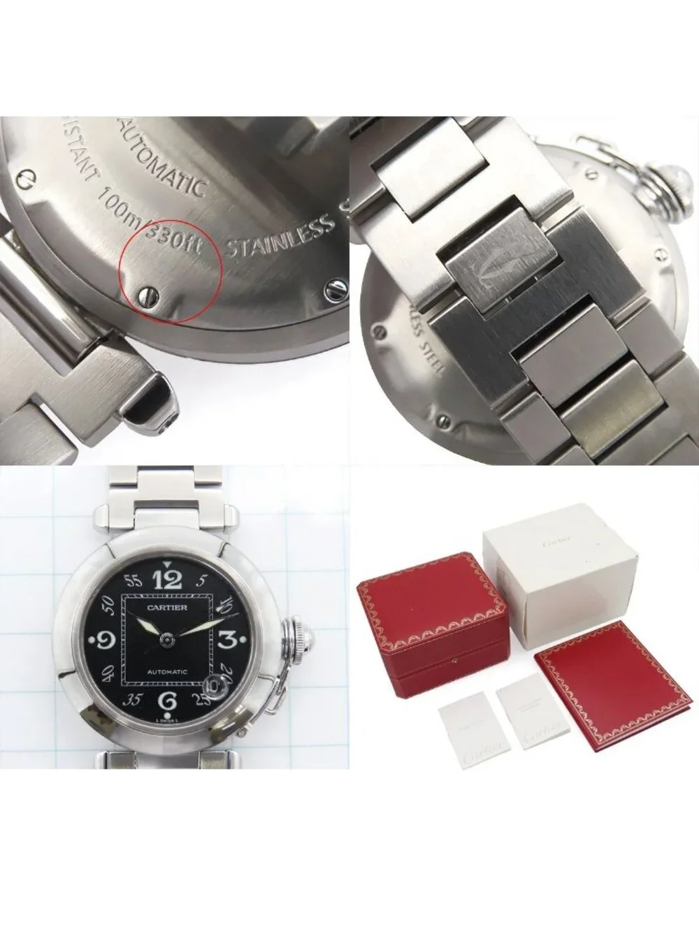 Cartier brand pasha